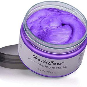 HailiCare Coloring Hair Wax 4.23oz Violet